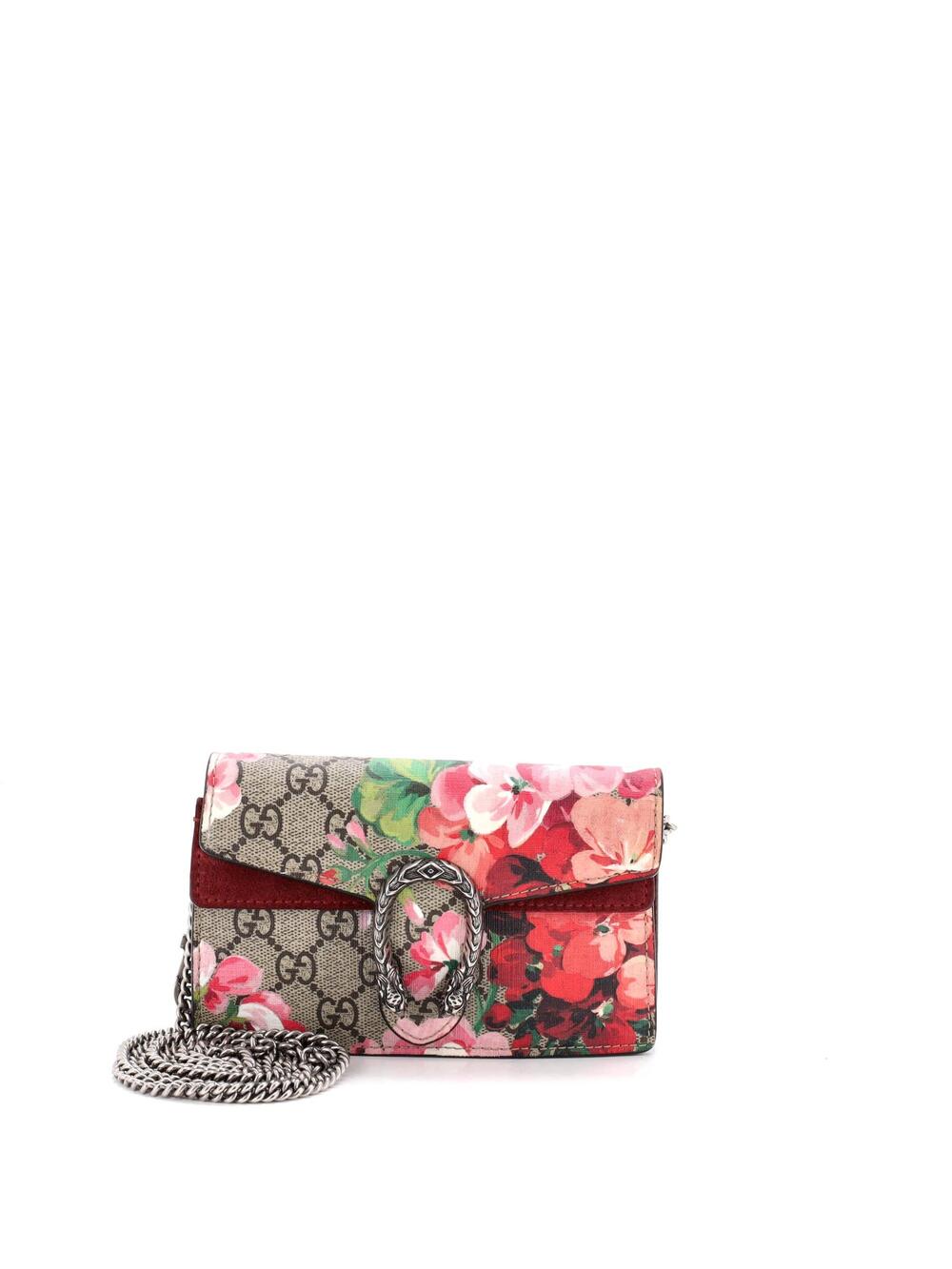 Gucci Dionysus Bag Blooms Print Gg #345147G11B